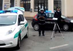 E' attivo dal 2016 sul territorio comunale anche il sistema di rilevamento targhe Newsct, usato dalla Polizia municipale, in collaborazione con la locale stazione dei carabinieri